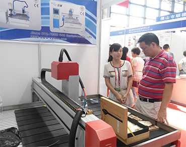 Jinan XYZ-TECH CNC Equipment co.,ltd attend ASEAN Expo Live