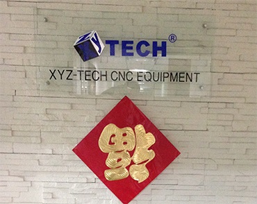 XYZ-TECH CNC Router Logo Description