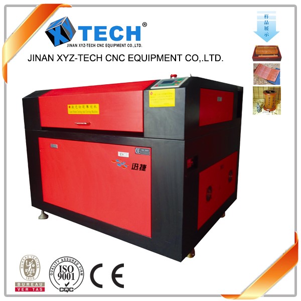 XJ6090 laser cutting machine