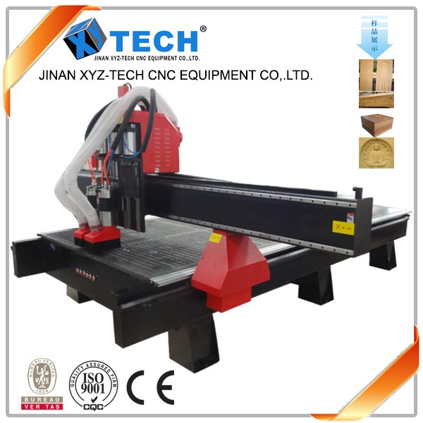 XJ1535 Muti-step woodworking cnc router machine