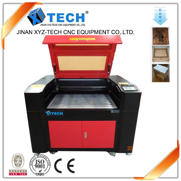 XJ6040 laser cutting machine